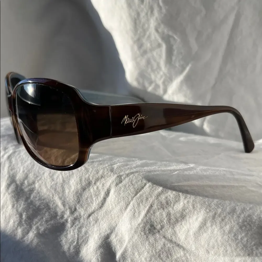 Maui Jim Nalani-295 Tortoise Shell Sunglasses